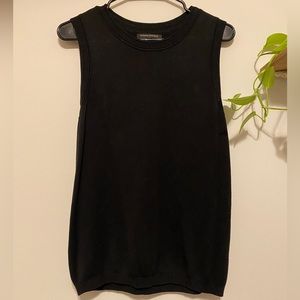 Banana Republic Sweater Tank - black
